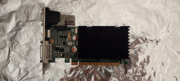 EVGA NVIDIA GEFORCE 8400GS 512MB DVI VGA HDMI Cable Windows 10 Silent Video Card