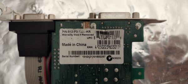 EVGA NVIDIA GEFORCE 8400GS 512MB DVI VGA HDMI Cable Windows 10 Silent Video Card - Image 3