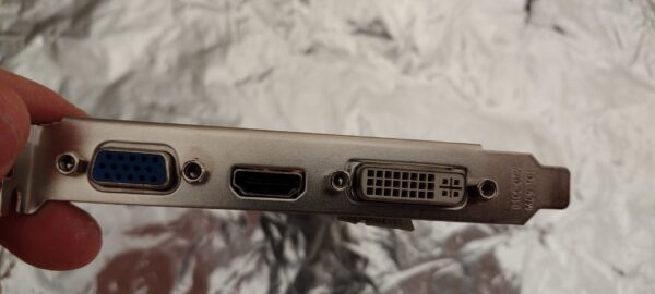 EVGA NVIDIA GEFORCE 8400GS 512MB DVI VGA HDMI Cable Windows 10 Silent Video Card - Image 4