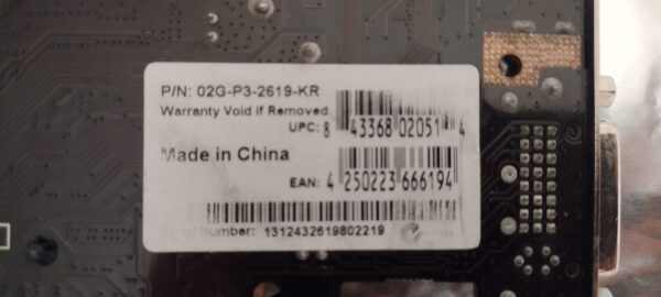 EVGA Nvidia GeForce GT 610 2GB Full Height Graphics Video Card 02G-P3-2619-KR - Image 3