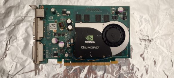 DELL Nvidia QuadroFX 1700 PCI-e x16 Graphics Card 512MB 0RN034 RN034