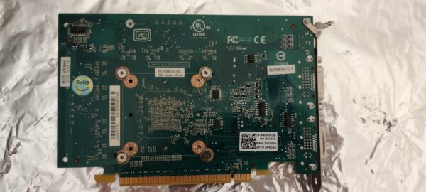 DELL Nvidia QuadroFX 1700 PCI-e x16 Graphics Card 512MB 0RN034 RN034 - Image 2