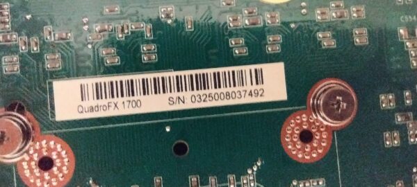 DELL Nvidia QuadroFX 1700 PCI-e x16 Graphics Card 512MB 0RN034 RN034 - Image 4