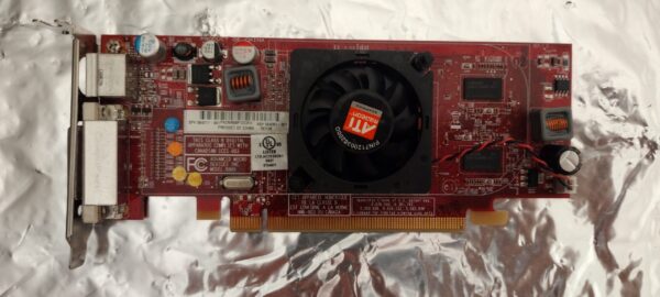 ATI Radeon Genuine HD4550 Graphics Card Low Profile 512MB 584081-001 584217-001 B889