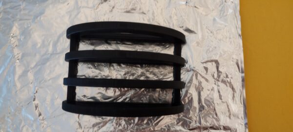 Laptop Stand Triple Stand 3D Printed Black - Image 2