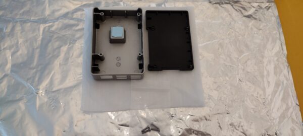 Flirc Raspberry Pi 4 Case Silver - Image 2