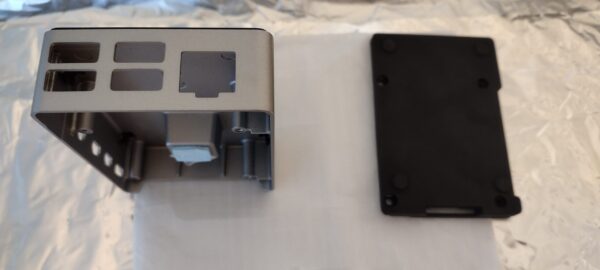 Flirc Raspberry Pi 4 Case Silver - Image 6