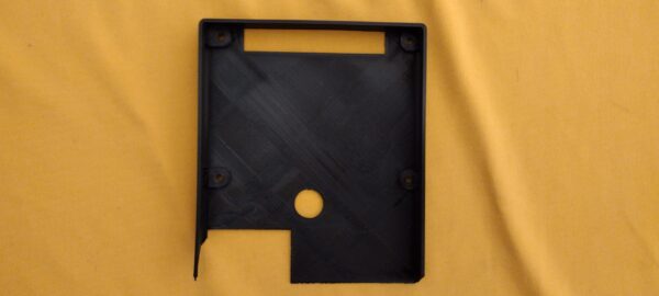 LCD Back Cover for Ender 3 & Ender 3 Pro, Black - Image 2