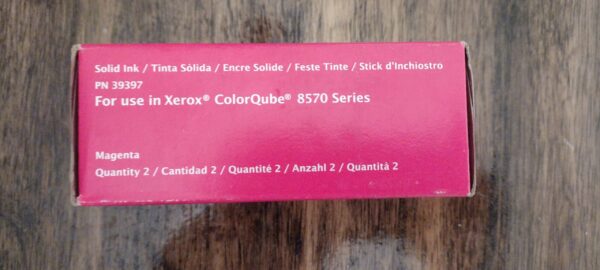 2 KATUN Magenta SOLID INK STICKS 108R00932 for XEROX COLOR QUBE 8570 P/N 39397 - Image 2