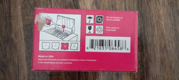 2 KATUN Magenta SOLID INK STICKS 108R00932 for XEROX COLOR QUBE 8570 P/N 39397 - Image 3