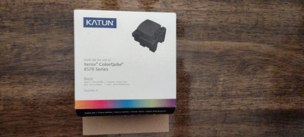 3 pack Katun Compatible Black Solid Ink Stick 108R00930 for Xerox ColorQube 8570 P/N 39403