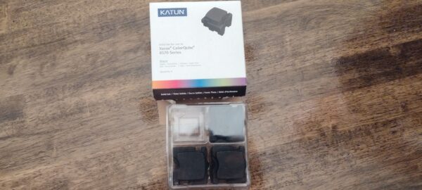 3 pack Katun Compatible Black Solid Ink Stick 108R00930 for Xerox ColorQube 8570 P/N 39403 - Image 4