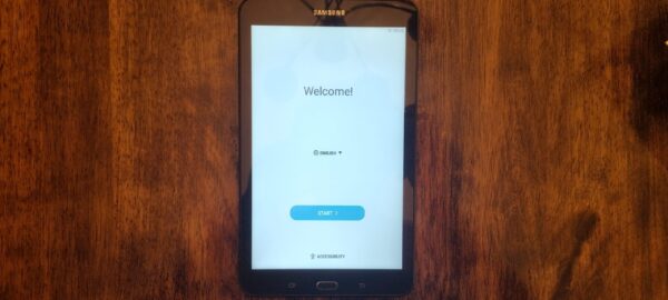Samsung Galaxy Tab E SM-T377A 16GB 8" 4G LTE WiFi (AT&T) Tablet