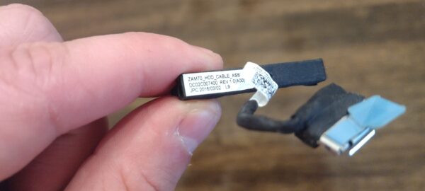 Dell Latitude 5490 5495 SATA Hard Drive SSD Cable Adapter Connector ZAM70 080RK8 - Image 4