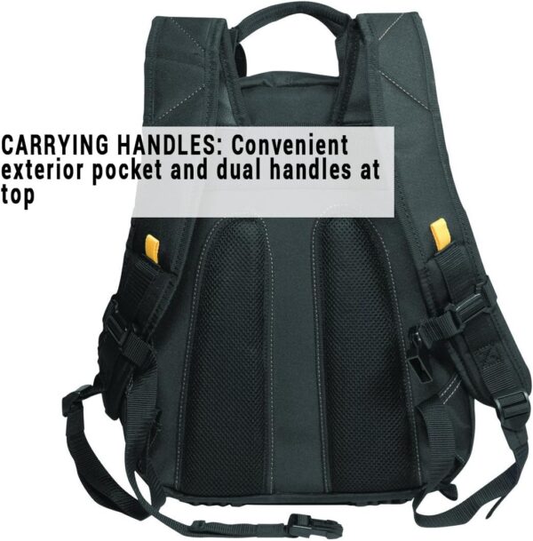 CLC Work Gear 1134 Carpenter's Tool Backpack, 44 Pockets, Padded Back Support - Image 5