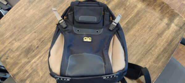 CLC Work Gear 1134 Carpenter's Tool Backpack, 44 Pockets, Padded Back Support - Image 10