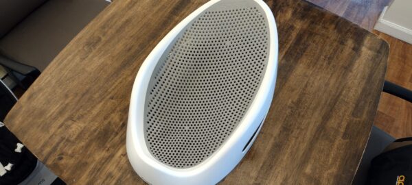 Angelcare Baby Bath Support for Up to 6 Months, Mould & Mildew Resistant, Grey