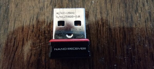 Logitech Wireless USB Nano PC Receiver C-U0010 Dongle Adapter for Mouse - Image 4