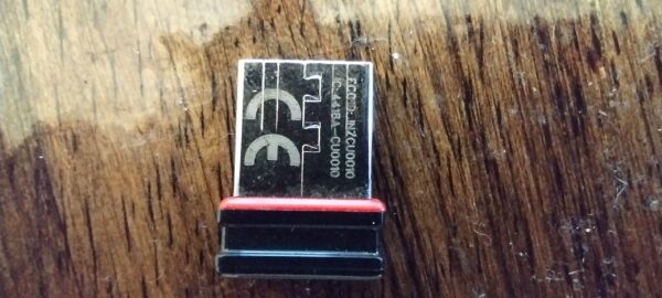 Logitech Wireless USB Nano PC Receiver C-U0010 Dongle Adapter for Mouse - Image 3