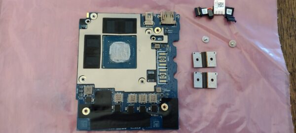 OEM Dell Precision 7560 Nvidia RTX A2000 4GB VRAM QN20-P3-A1 Graphics Card G48JY