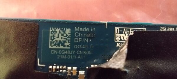 OEM Dell Precision 7560 Nvidia RTX A2000 4GB VRAM QN20-P3-A1 Graphics Card G48JY - Image 2