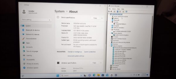 DELL LATITUDE 7430 i7-1270P 32GB LPDDR5 512GB SSD FHD TB4 W11 PRO WARRANTY 2025 - Image 9