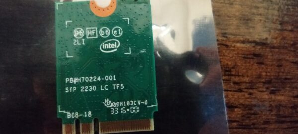Dell Intel Dual-Band 8260NGW WLAN WiFi Wireless M.2 BlueTooth 4.2 Card 8XG1T - Image 3