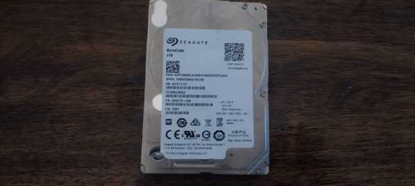 Seagate ST4000LM024 4 TB 5400RPM 2.5" SATA Server HDD 15mm Height OEM - Image 2