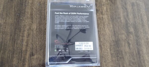 G.Skill Ripjaws V DDR4 32GB 16GBx2 DIMM F4-3200C14D-32GVK Samsung B-Die - Image 5