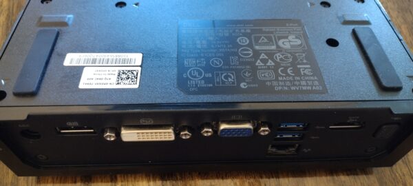 Dell K07A Latitude E-Port USB 3.0 Docking Station PDXXF E6420 E6430 E6520 E6530 - Image 2
