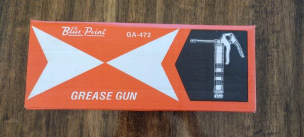 Snap-On Blue Point Grease Gun GA-472 Pistol Grease Gun NEW!