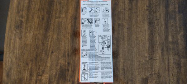 Snap-On Blue Point Grease Gun GA-472 Pistol Grease Gun NEW! - Image 3