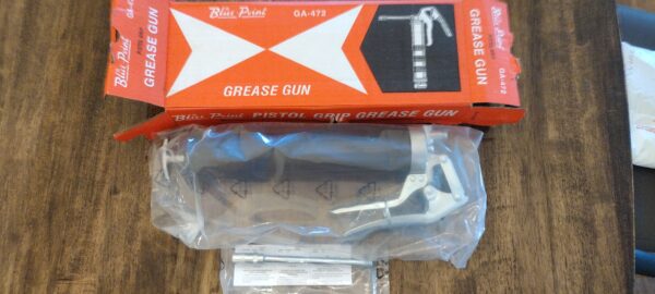 Snap-On Blue Point Grease Gun GA-472 Pistol Grease Gun NEW! - Image 4