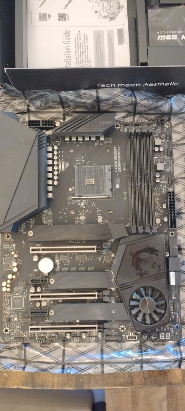MSI MEG X570 UNIFY AM4 AMD X570 SATA 6Gb/s ATX AMD Motherboard - Image 4