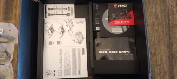 MSI MEG X570 UNIFY AM4 AMD X570 SATA 6Gb/s ATX AMD Motherboard - Image 8