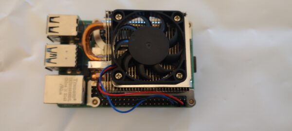 Raspberry Pi 4 Model B 4B 4GB RAM KIT, Power Adapter, Ultra Thin ICE Tower Cooler - Image 2