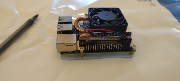 Raspberry Pi 4 Model B 4B 4GB RAM KIT, Power Adapter, Ultra Thin ICE Tower Cooler - Image 3