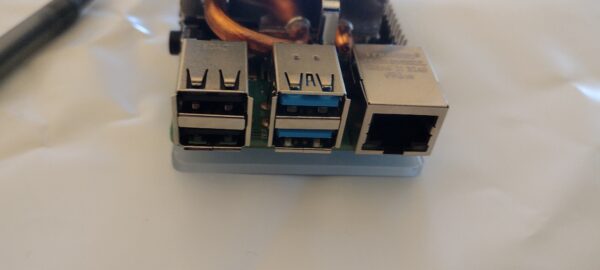 Raspberry Pi 4 Model B 4B 4GB RAM KIT, Power Adapter, Ultra Thin ICE Tower Cooler - Image 5