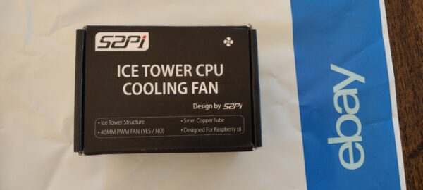Raspberry Pi 4 Model B 4B 4GB RAM KIT, Power Adapter, Ultra Thin ICE Tower Cooler - Image 6