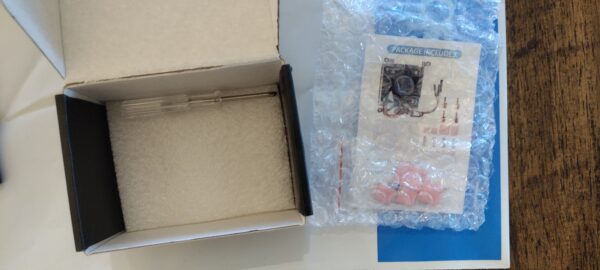 Raspberry Pi 4 Model B 4B 4GB RAM KIT, Power Adapter, Ultra Thin ICE Tower Cooler - Image 7