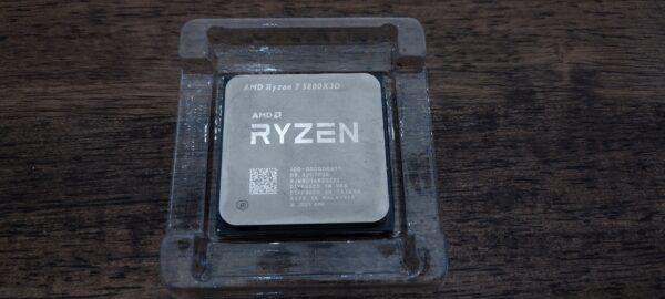 AMD Ryzen 7 5800X3D 5000 SERIES 8-CORE 3.4 GHZ Socket AM4 Desktop Processor