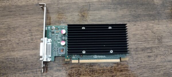NVIDIA NVS 300 512MB DDR3 low profile DMS-59 PCI-e x16 Graphics Card