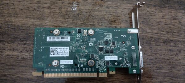 NVIDIA NVS 300 512MB DDR3 low profile DMS-59 PCI-e x16 Graphics Card - Image 2