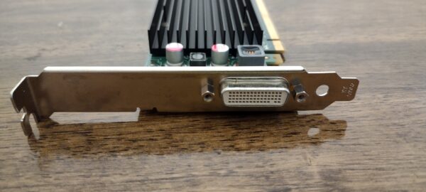 NVIDIA NVS 300 512MB DDR3 low profile DMS-59 PCI-e x16 Graphics Card - Image 3