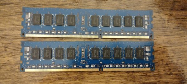 Lot of 2 HYNIX HMT351R7CFR8C-PB 4GB 2Rx8 PC3-12800R DDR3 SERVER MEMORY - Image 2