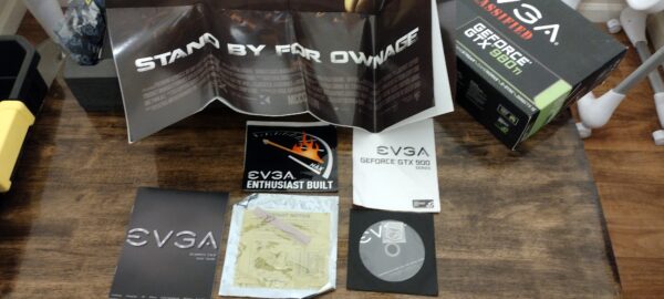 EVGA GeForce GTX 980 Ti CLASSIFIED GAMING ACX 2.0+ 6GB GDDR5 GRAPHICS CARD - Image 3
