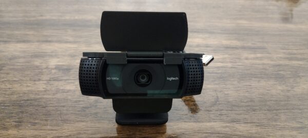 Logitech C920 HD Pro 1080p Webcam (V-U0028) and Camera Cover - Image 2