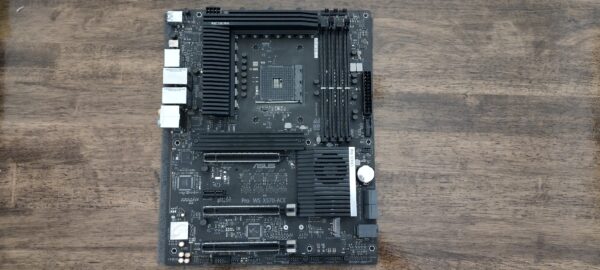 ASUS PRO WS X570-ACE AMD AM4 ATX Workstation Motherboard with 3 PCIe 4.0 X16 - Image 2