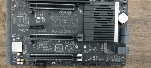 ASUS PRO WS X570-ACE AMD AM4 ATX Workstation Motherboard with 3 PCIe 4.0 X16 - Image 3