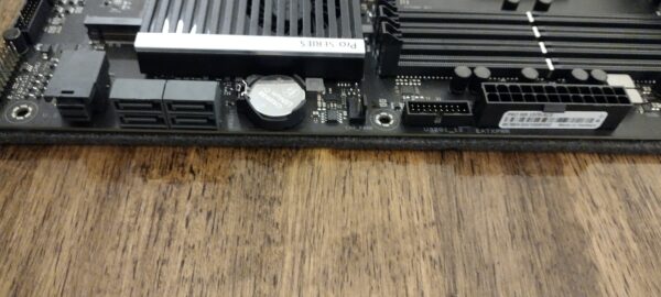ASUS PRO WS X570-ACE AMD AM4 ATX Workstation Motherboard with 3 PCIe 4.0 X16 - Image 6